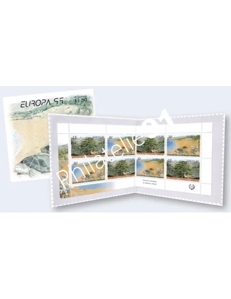 Chypre, Carnet n° 934, collection timbres Europe