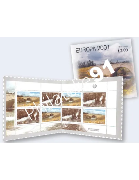 Chypre, Carnet n° 984, collection timbres Europe