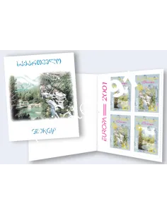 Géorgie, Carnet n° 295a, collection timbres Europe