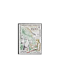 TAAF, n° 243, Collection timbres Dom-Tom