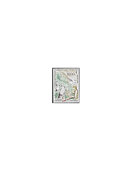 TAAF, n° 243, Collection timbres Dom-Tom