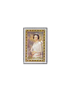 Timbres d'Ile de Man n° 267, Elizabeth II, collection timbres d'Europe