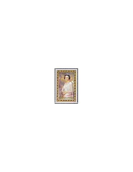 Timbres d'Ile de Man n° 267, Elizabeth II, collection timbres d'Europe