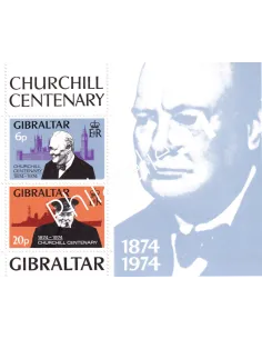 Gibraltar, BF n° 1, collection timbres Europe