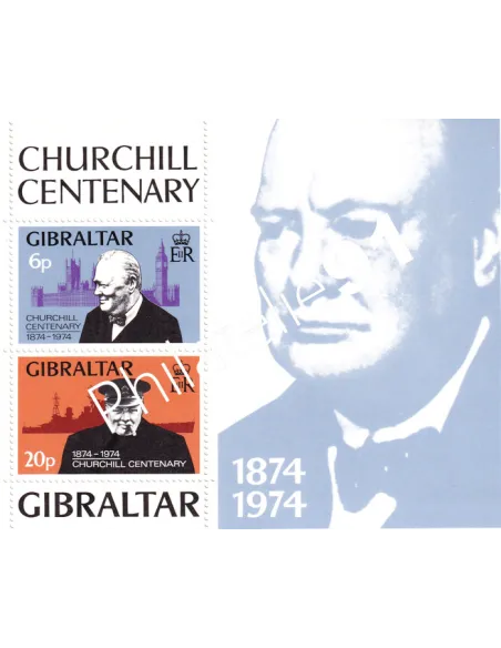 Gibraltar, BF n° 1, collection timbres Europe