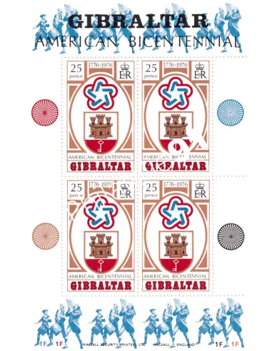 Gibraltar, BF n° 2, collection timbres Europe