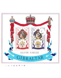 Gibraltar, BF n° 3, collection timbres Europe