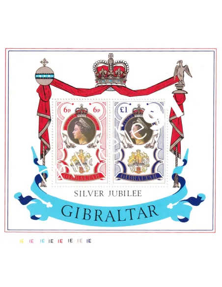 Gibraltar, BF n° 3, collection timbres Europe