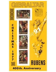 Gibraltar, BF n° 4, collection timbres Europe