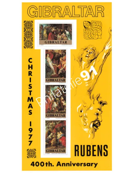 Gibraltar, BF n° 4, collection timbres Europe