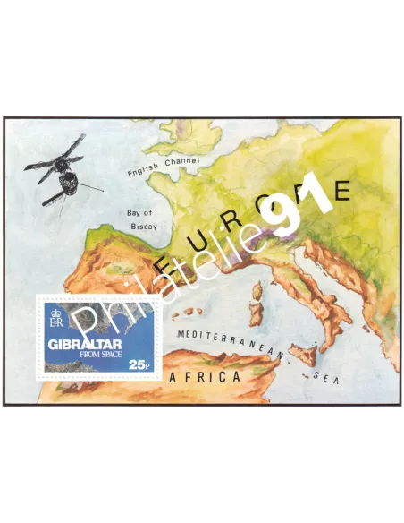 Gibraltar, BF n° 5, collection timbres Europe