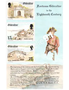 Gibraltar, BF n° 7, collection timbres Europe