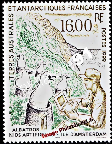 TAAF, n° 243, Collection timbres Dom-Tom