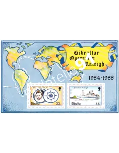 Gibraltar, BF n° 10, collection timbres Europe