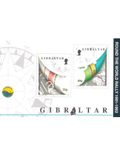 Gibraltar, BF n° 16, collection timbres Europe