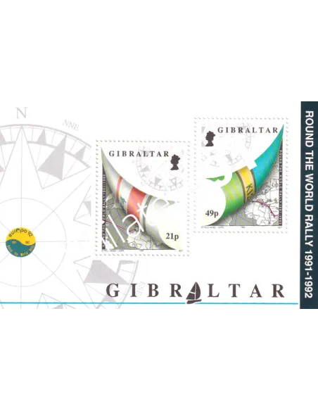 Gibraltar, BF n° 16, collection timbres Europe