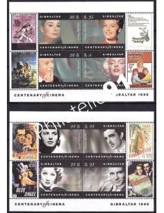 Gibraltar, BF n° 22 et 23, collection timbres Europe