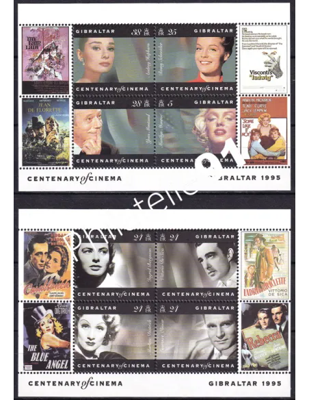 Gibraltar, BF n° 22 et 23, collection timbres Europe