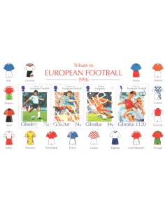 Gibraltar, BF n° 24, collection timbres Europe