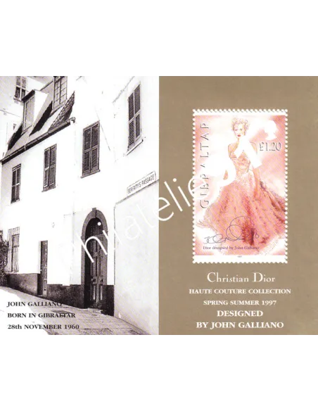 Gibraltar, BF n° 28, collection timbres Europe