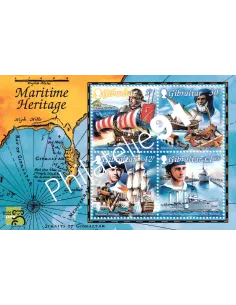 Gibraltar, BF n° 35, collection timbres Europe