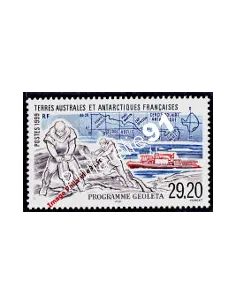 TAAF, n° 245, Collection timbres Dom-Tom