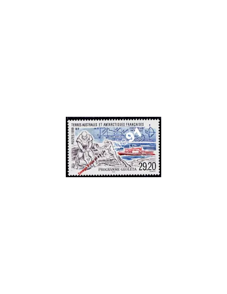 TAAF, n° 245, Collection timbres Dom-Tom