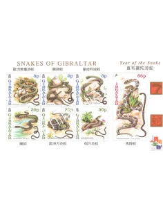 Gibraltar, BF n° 44, collection timbres Europe