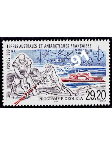 TAAF, n° 245, Collection timbres Dom-Tom