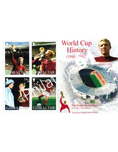 Gibraltar, BF n° 50, collection timbres Europe