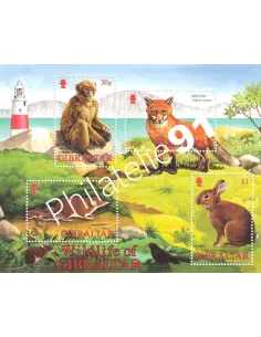 Gibraltar, BF n° 51, collection timbres Europe