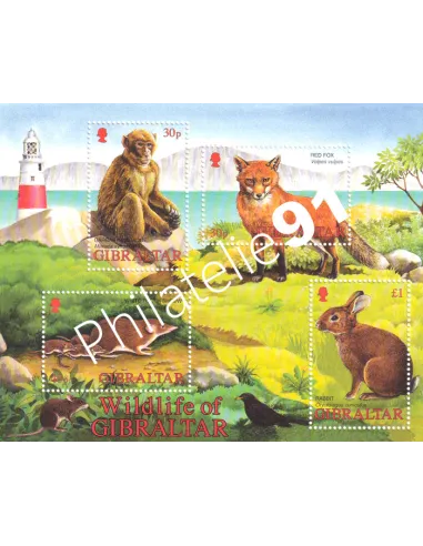 Gibraltar, BF n° 51, collection timbres Europe