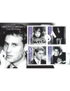 Gibraltar, BF n° 56, collection timbres Europe