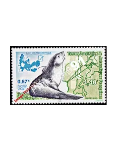 TAAF, n° 264, Collection timbres Dom-Tom