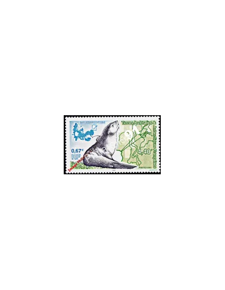 TAAF, n° 264, Collection timbres Dom-Tom