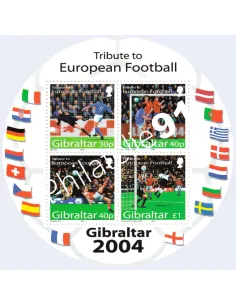 Gibraltar, BF n° 61, collection timbres Europe