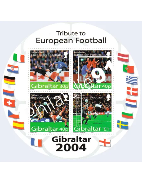 Gibraltar, BF n° 61, collection timbres Europe
