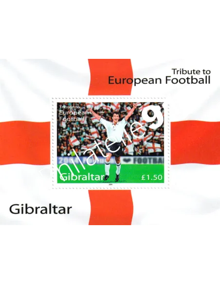 Gibraltar, BF n° 62, collection timbres Europe