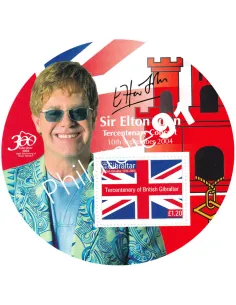 Gibraltar, BF n° 63, collection timbres Europe