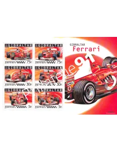 Gibraltar, BF n° 64, collection timbres Europe