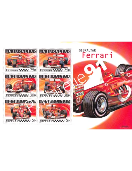 Gibraltar, BF n° 64, collection timbres Europe