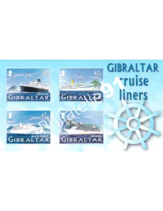 Gibraltar, BF n° 67, collection timbres Europe