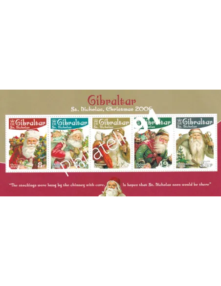 Gibraltar, BF n° 76, collection timbres Europe