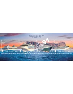 Gibraltar, BF n° 87, collection timbres Europe