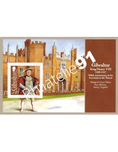 Gibraltar, BF n° 88, collection timbres Europe