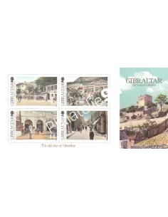 Gibraltar, BF n° 90, collection timbres Europe