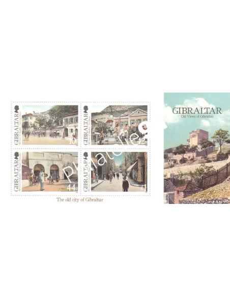 Gibraltar, BF n° 90, collection timbres Europe
