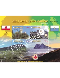 Gibraltar, BF n° 93, collection timbres Europe