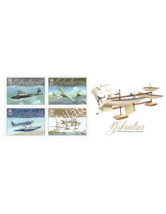 Gibraltar, BF n° 95, collection timbres Europe