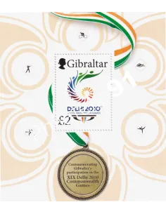 Gibraltar, BF n° 96, collection timbres Europe